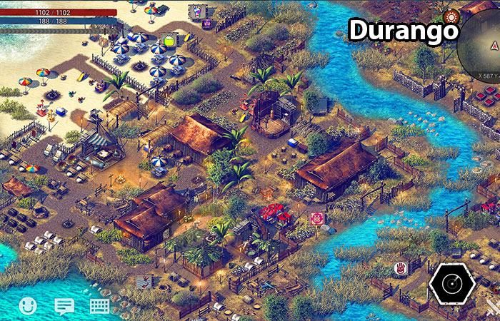 Game sinh tồn online trên pc: Durango