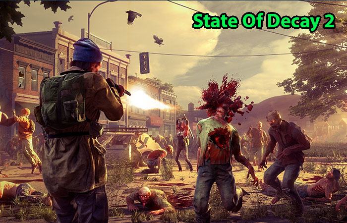 Game sinh tồn Zombie cực hay miễn phí: State Of Decay 2