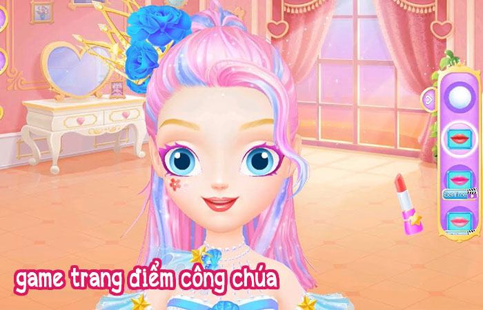 Game trang điểm cho công chúa online