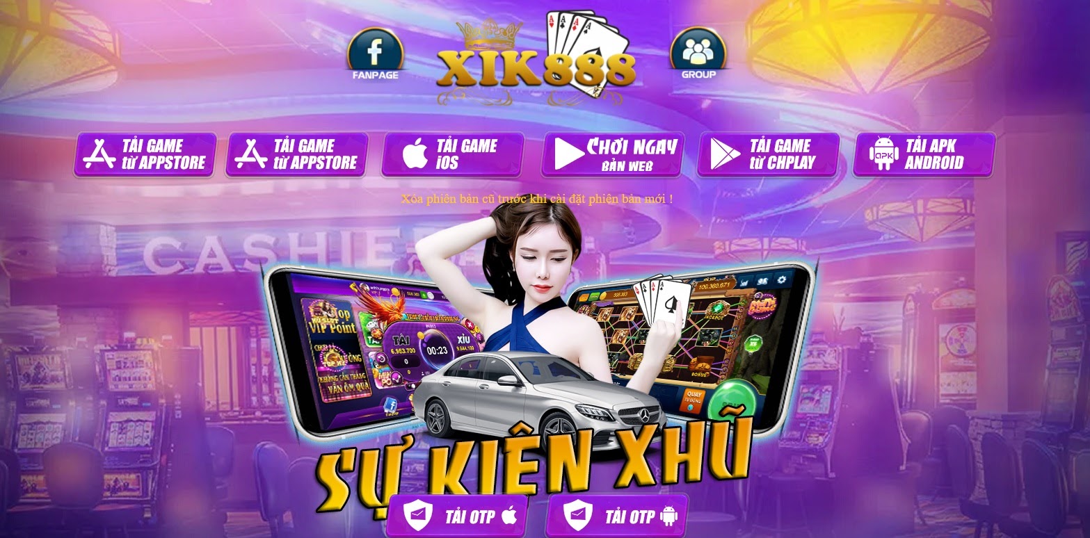 Game xik888 nơi đặc biệt dành cho các trò đổi thưởng