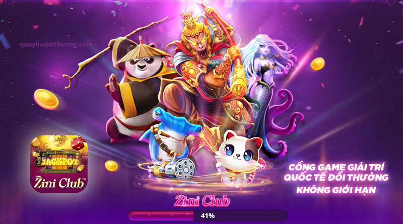 Giới thiệu cổng game ăn tiền Zini Club