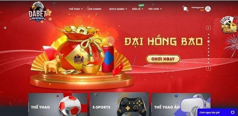 Giới thiệu kho game cá cược khổng lồ tại nhà cái cá cược DABET