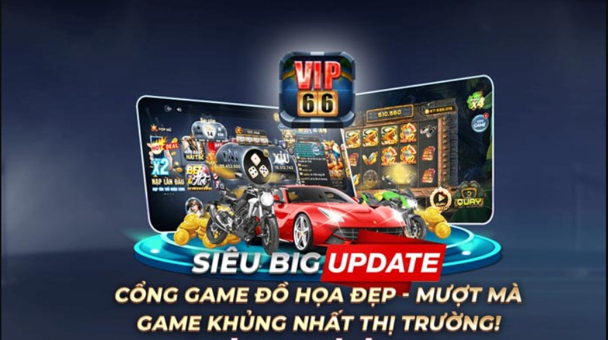 Giới thiệu tổng quan về cổng game Vip66 Club