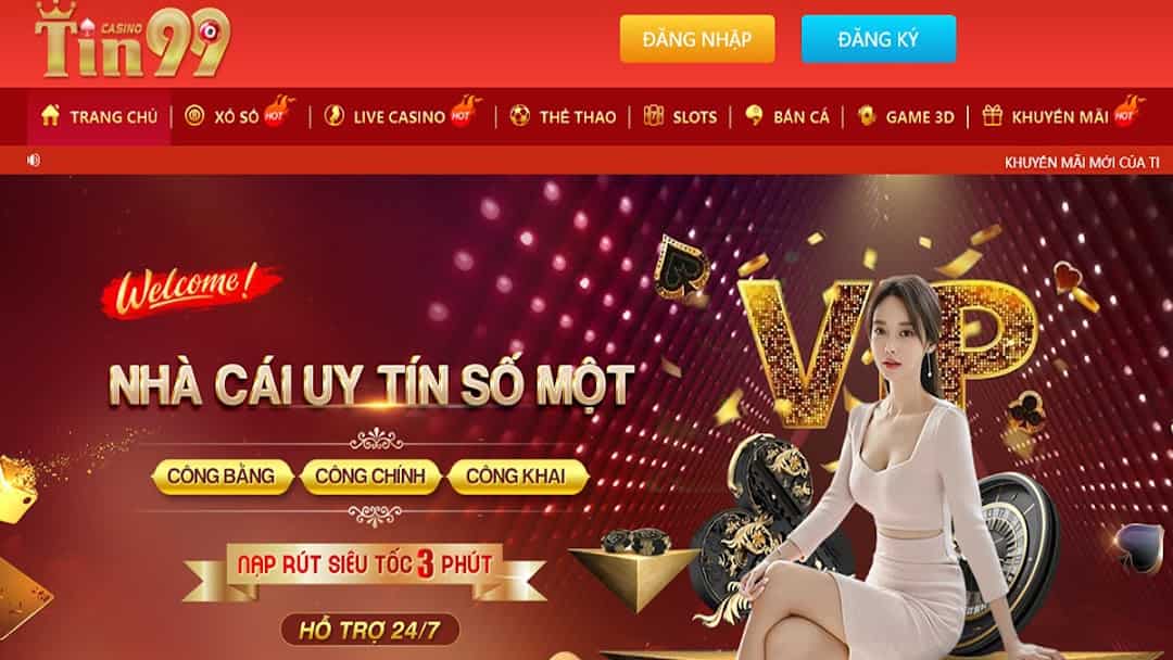 Giới thiệu về nhà cái TIN99