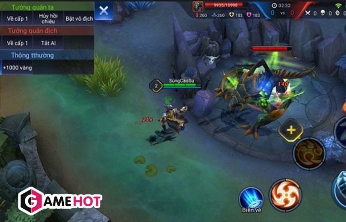 Hướng dẫn cách đi map rừng Liên Quân Mobile hiệu quả cho game thủ