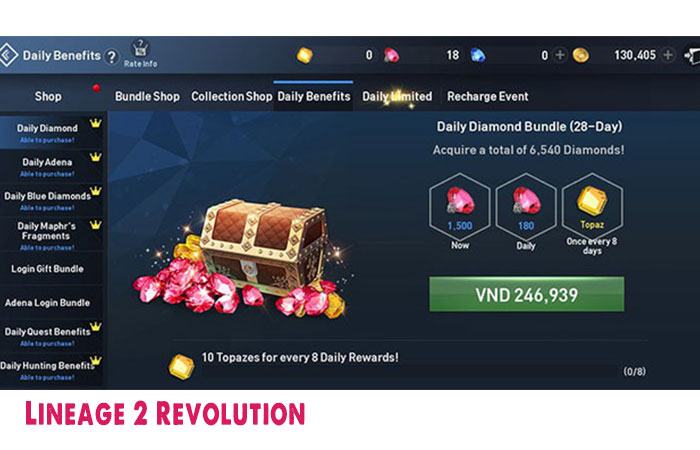 Hướng dẫn chơi Lineage 2 Revolution toàn tập cho game thủ - Game Bài Đổi Thưởng