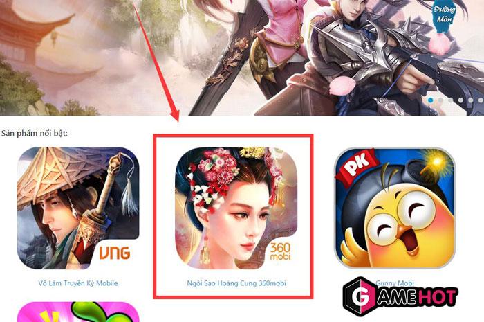 Hướng dẫn nạp tiền game ngôi sao hoàng cung