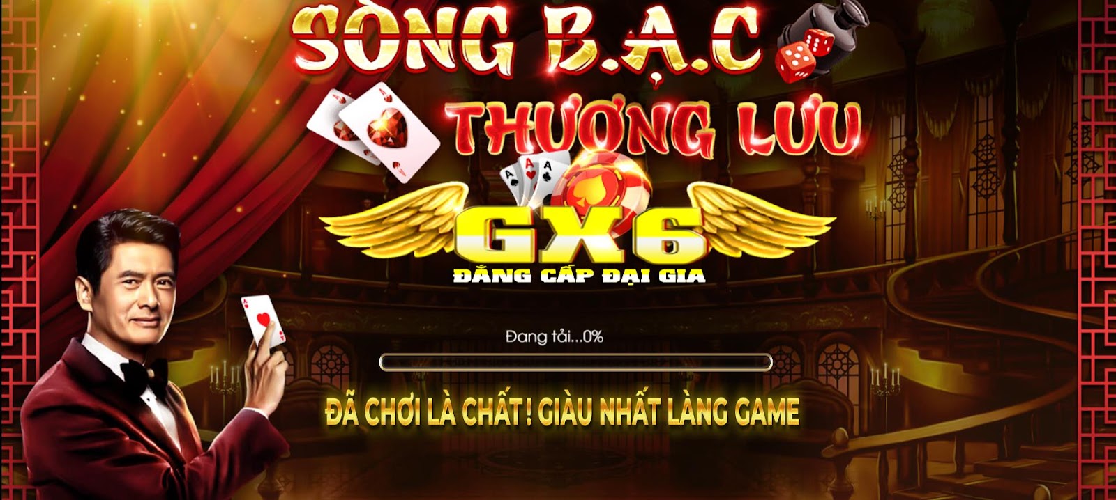 Khái quát về cổng game bài GX6 Club