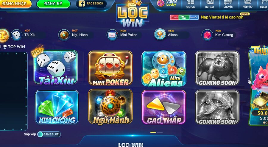 Khái quát về Lộc Win