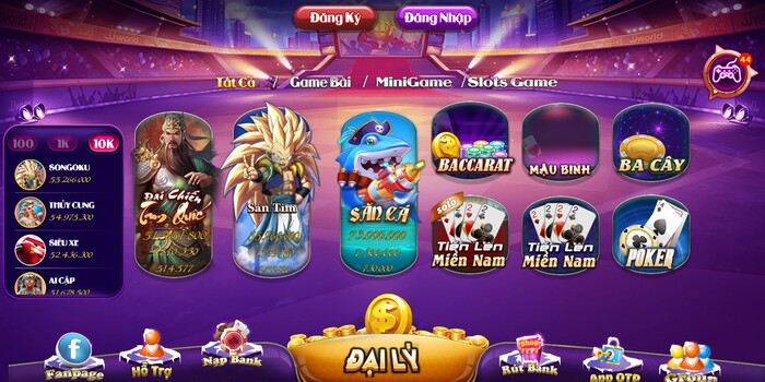 Kho game đặc sắc của Long88 Vin