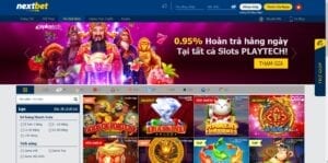 Kho game đổi thưởng làm nên thương hiệu Nextbet