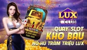 Làm giàu cùng game bài lux39 là dễ