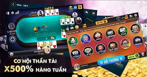 Lần đầu chơi game đánh bài đổi thưởng qua mạng.