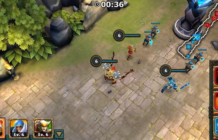 Legendary Heroes – game RPG offline android