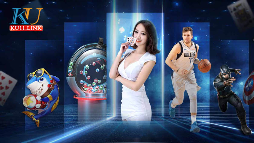 Link truy cập vào KU11 Casino