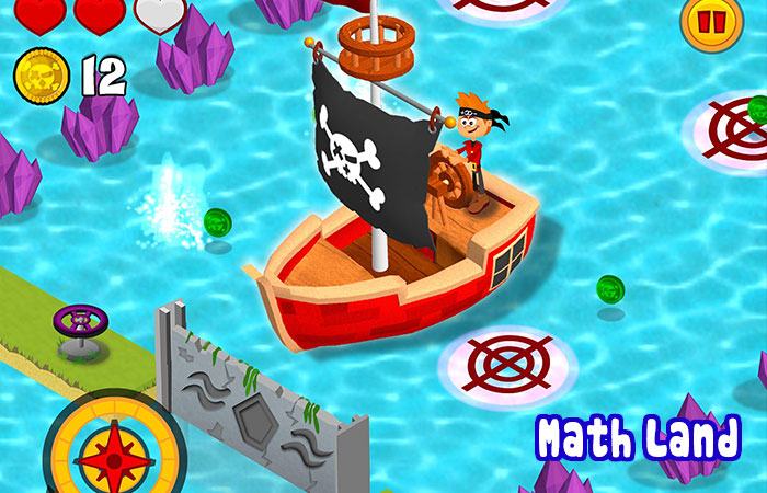 Math Land – game thông minh cho trẻ em