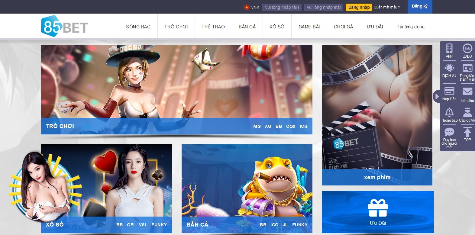 May mắn tại 85bet là có thật