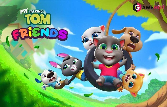 My Talking Tom Friends – Trò chơi trên điện thoại từng gây ‘sóng gió’