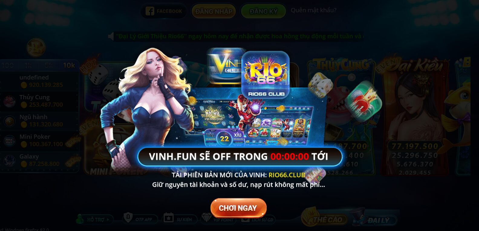 Những điểm hấp dẫn của Lộc win