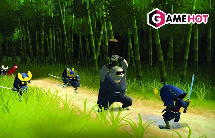 Ninja Rùa – Game nhập vai offline hay mà nhẹ