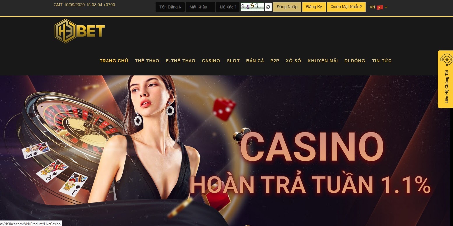 Nổ hũ cực khủng cùng game bắn cá tại nhà cái H3bet 