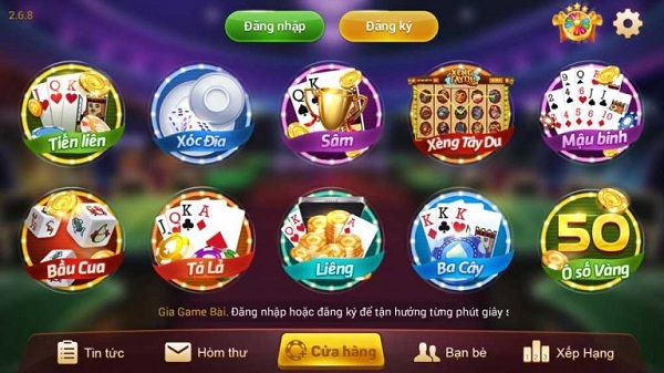 Nội dung game giải trí tại Megawin có gì?