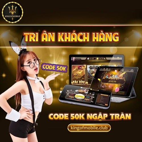 Ông vua tài lộc chính là King Of Mobile thử là biết biết ngay thôi !