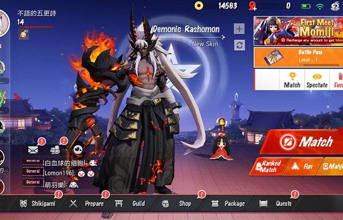 Onmyoji Arena – siêu phẩm game giống Liên Minh Huyền Thoại