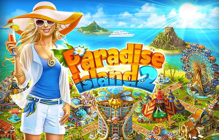 Paradise island – game android free cho con gái dễ thương