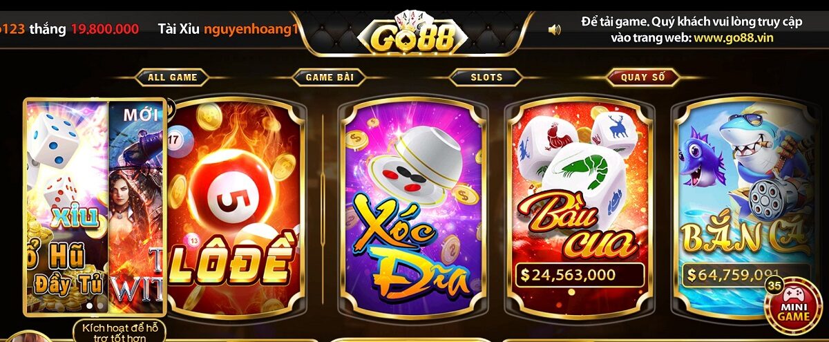 Sản phẩm game bài chất lượng nhất hiện nay