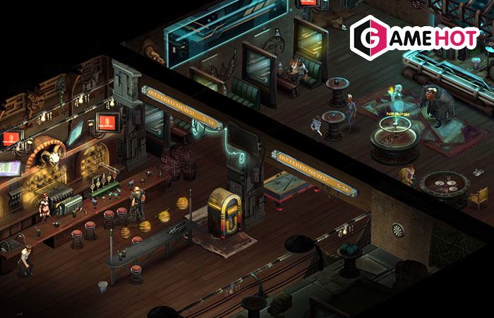 Shadowrun Return – game rpg offline android