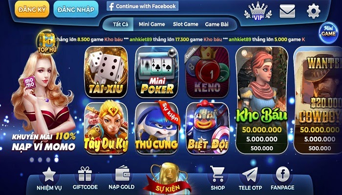 Siêu hũ 52 không gian chơi game bài lớn nhất hành tinh