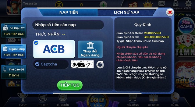 Siêu phẩm casino live: