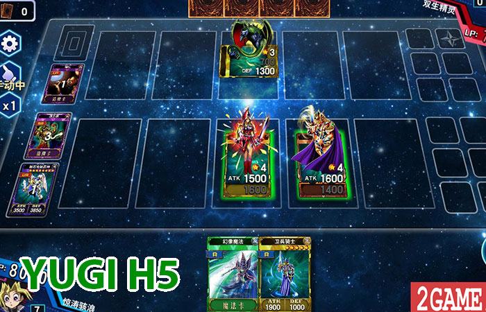 Sơ lược về lối chơi của game Yugi H5