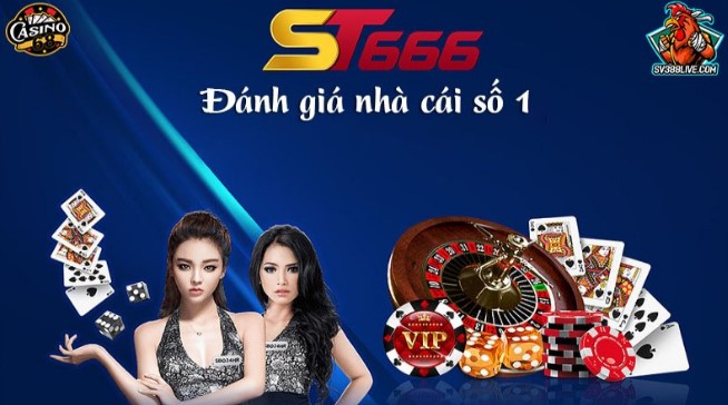 So sánh ST666 với Benvip về lai lịch của nhà cái 