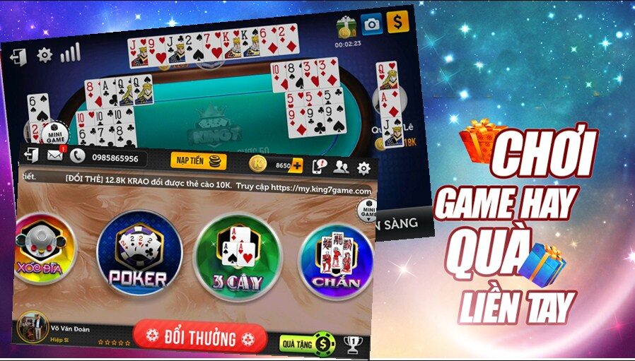 Tải game chơi bài trên iphone