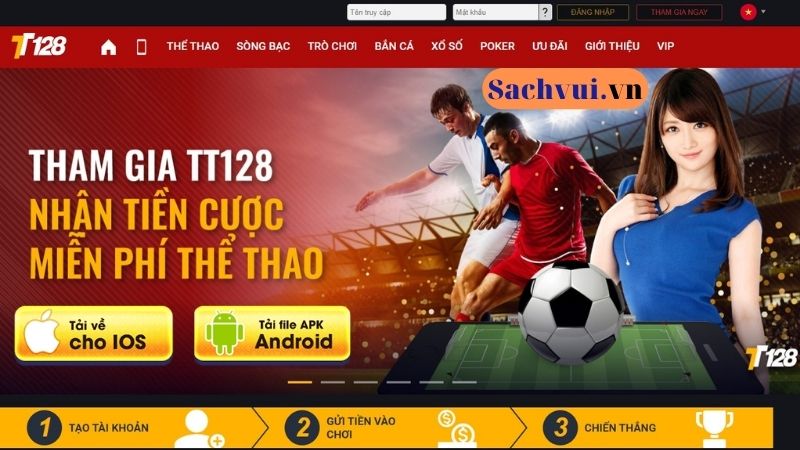 Tại sao lại nên đặt cược vào nhà cái TT128?