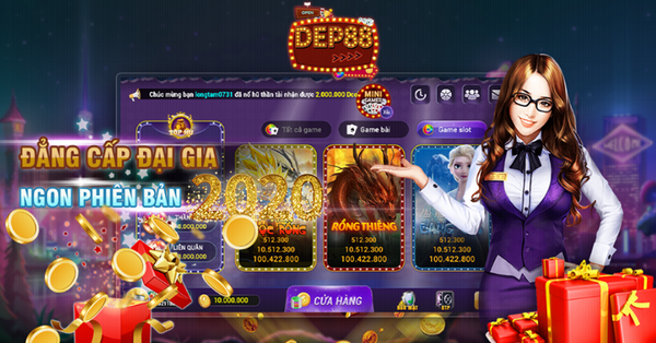 Tay chạm tới game bài dep88 Club là hũ rớt điên cuồng