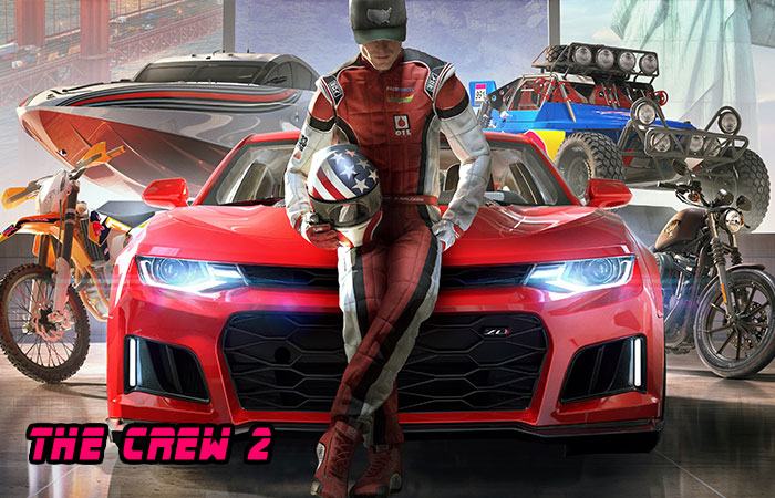 The Crew – game đua xe ô tô thế giới ảo hay nhất 2020