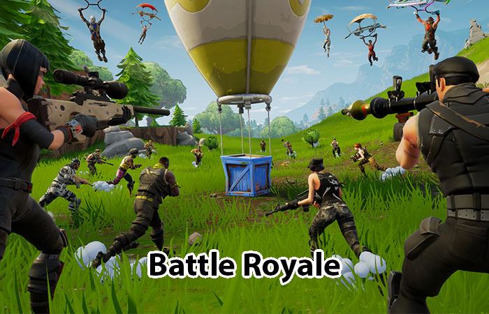 Thể loại game Battle Royale là gì?