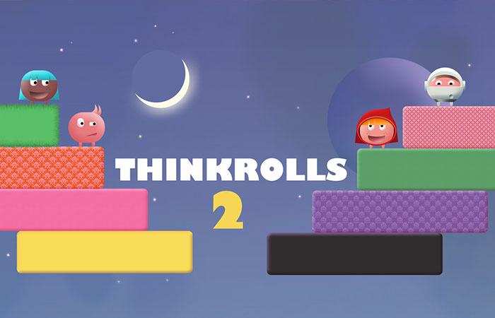 Thinkrolls game thông minh cho trẻ em