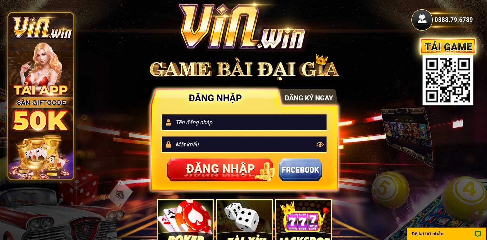 Thưởng lớn mỗi ngày tại Vin Win khỏi lo buồn chán