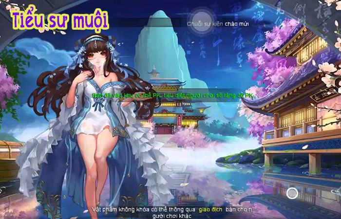 Tiểu sư muội – game hay cho nữ trên android