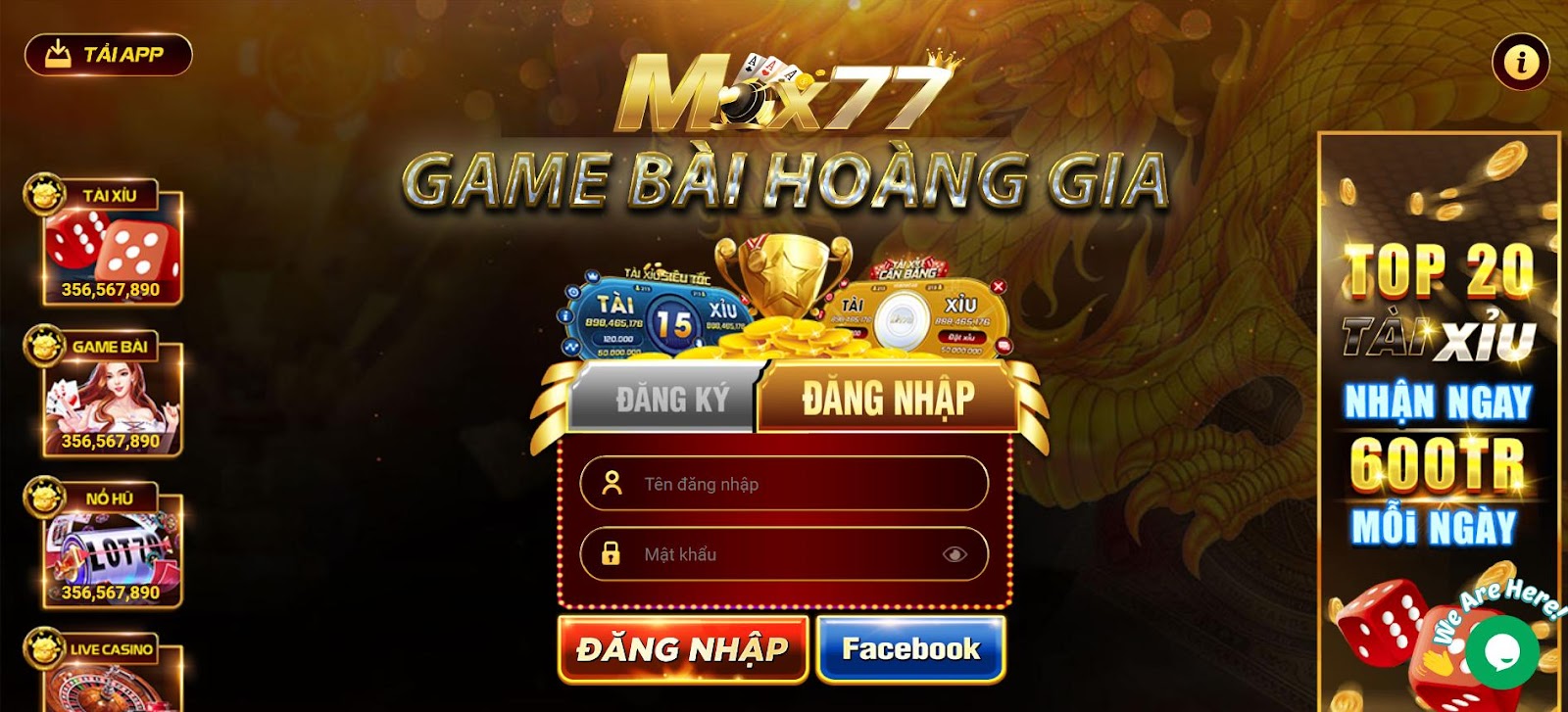 Tìm hiểu về cổng game bài Max77 Vin