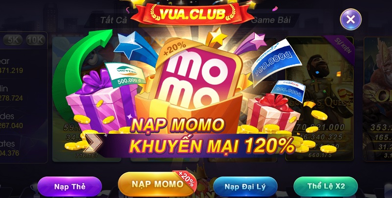 Tính năng hấp dẫn khi chơi ở cổng game 