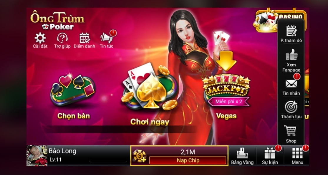 Tinh thần trai VN quyết giữ lại gái xinh cho đất nước cùng Ông trùm poker !!