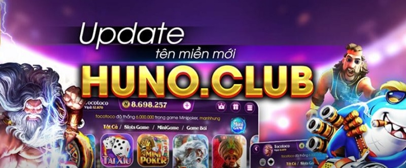 Tổng quan về cổng game Huno