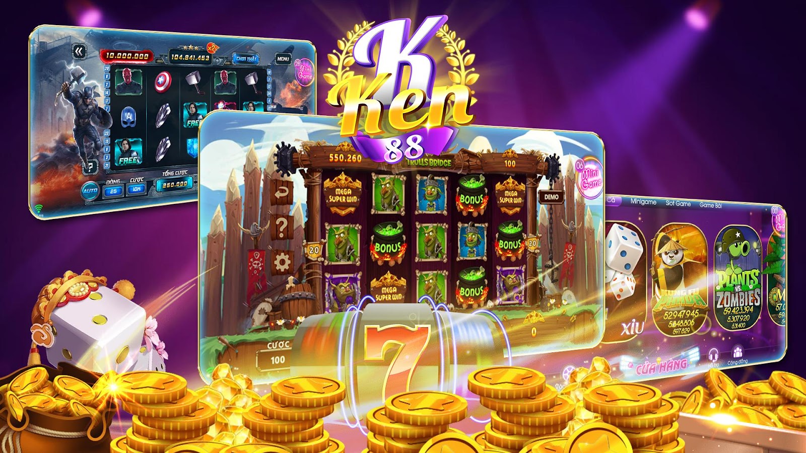 Tổng quan về game giải trí Ken88 Mobi