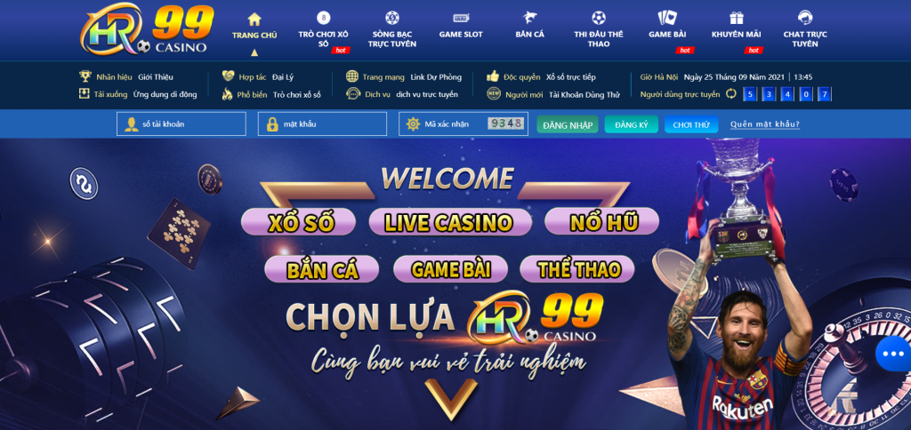 Tổng quan về HR99 Casino