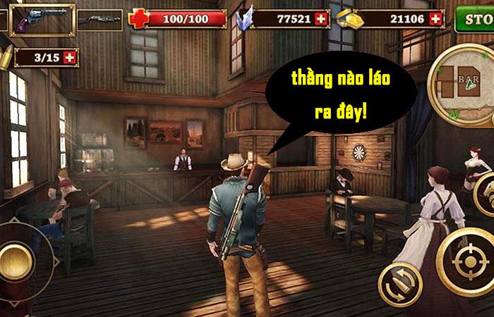 Top 10 game cao bồi bắn súng hấp dẫn trên PC, Android, iOS - Game Bài Đổi Thưởng